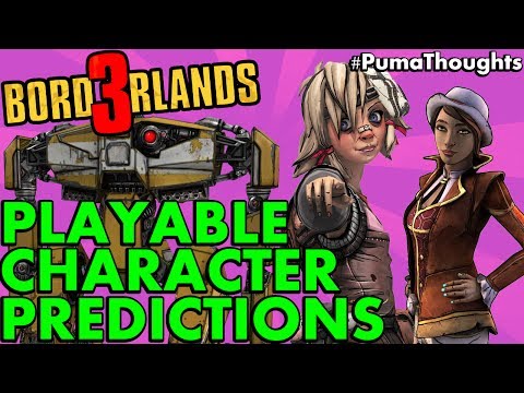 Borderlands 3 Playable Character Ideas, Predictions, Abilities and Custom Characters? #PumaThoughts - UCbbwieYl0WBCPsXB9uKvVUA