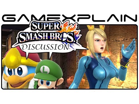 Super Smash Bros Direct Discussion: Greninja, Charizard, Yoshi, oh my! (Wii U & 3DS) - UCfAPTv1LgeEWevG8X_6PUOQ