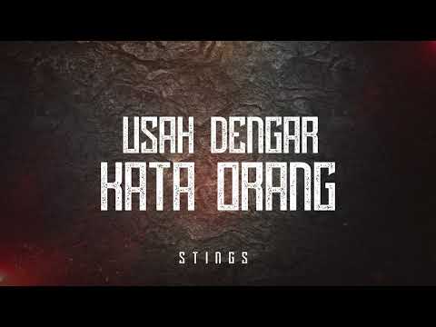 Stings - Usah Dengar Kata Orang (Official Lyric Video)