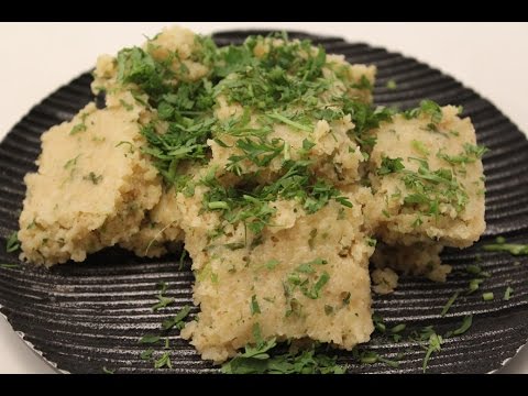 Healthy Broken Wheat and Oats Dhokla | Sanjeev Kapoor Khazana - UCmoX4QULJ9MB00xW4coMiOw