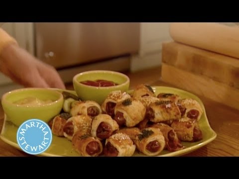 Pigs in a Blanket⎢Martha Stewart - UC6JBm9OAkpI6NUBV_NsLxTA