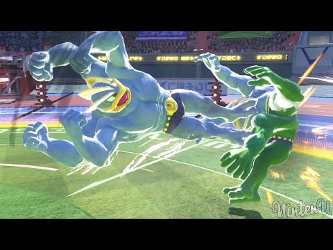 Pokkén Tournament DX - All Grab Attacks - UCF1EGrZiEfEP7bsa3AFJrJA