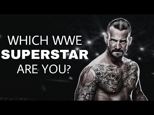 Which WWE Wrestler Are You in 2020?