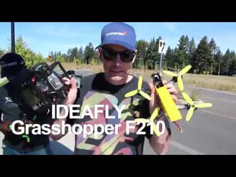 Ideafly Grasshopper F210 Race Quad - Pro Pilot Review - UCwojJxGQ0SNeVV09mKlnonA