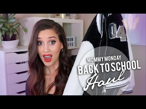 Back To School Haul - Mommy Monday - UCwrr3IkHMeDIAj7zjq17qoA