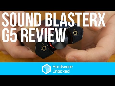 Creative Sound BlasterX G5: Review - The best portable audiophile sound? - UCI8iQa1hv7oV_Z8D35vVuSg