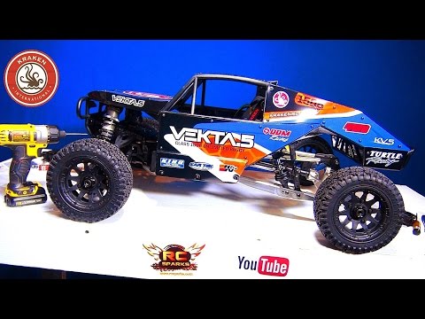 RC ADVENTURES - Upgrading a GiANT! KRAKEN VEKTA.5 Class 1500 Unlimited Race Buggy - PT 1 - 1/5 Scale - UCxcjVHL-2o3D6Q9esu05a1Q