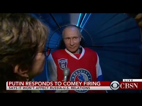 WATCH: Putin reacts to Trump firing FBI Director James Comey - UCcyq283he07B7_KUX07mmtA