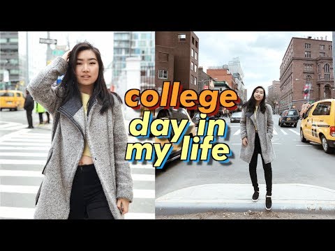 College Day In My Life at NYU in New York City (Very Busy!) | JENerationDIY - UCZll0PJXjErnm97V18BpBlQ