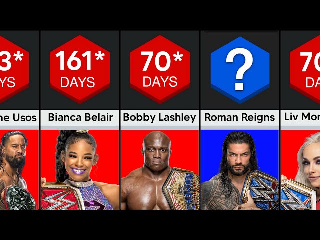 Who Are All The Current WWE Champions?
