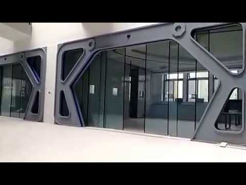 Smart switchable glass for automatic door application