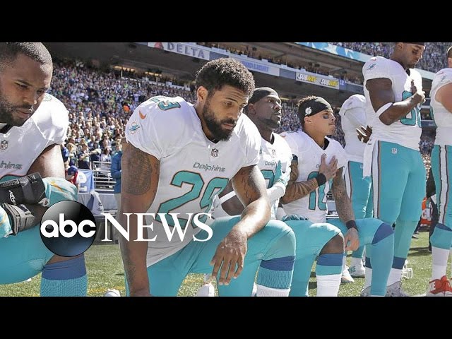 What NFL Teams Protested the National Anthem?
