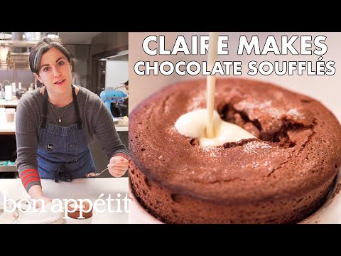 Claire Makes Individual Chocolate Soufflés | From the Test Kitchen | Bon Appétit - UCbpMy0Fg74eXXkvxJrtEn3w