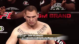 Fabricio Werdum X Cain Velasquez EA SPORTS UFC YouLoop