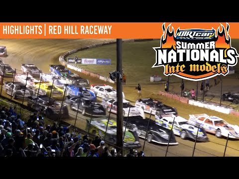 DIRTcar Summer Nationals Late Models at Red Hill Raceway June 28, 2022 | HIGHLIGHTS - dirt track racing video image