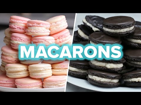 Macarons 4 Ways - UCJFp8uSYCjXOMnkUyb3CQ3Q