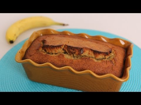 Gluten Free Banana Bread Recipe - Laura Vitale - Laura in the Kitchen Episode 522 - UCNbngWUqL2eqRw12yAwcICg