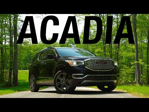 2017 GMC Acadia Quick Drive | Consumer Reports - UCOClvgLYa7g75eIaTdwj_vg