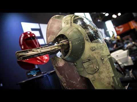 Star Wars Slave I Studio Scale Model Replica! - UCiDJtJKMICpb9B1qf7qjEOA