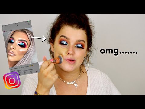 HOW TO DO MAKE UP LIKE AN INSTAGRAM MUA!!! | Rachel Leary - UC-Um2u0Agv8Q-OhjO6FZk1g