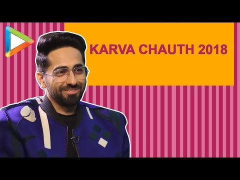 WATCH #Bollywood | Ayushmann Khurrana on Karva Chauth: If your wife keeps FAST for you, you should also… #India #Celebrity
