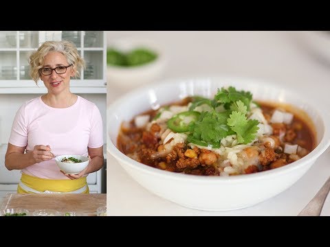 Instant Pot Turkey Chili- Everyday Food with Sarah Carey - UCl0kP-Cfe-GGic7Ilnk-u_Q