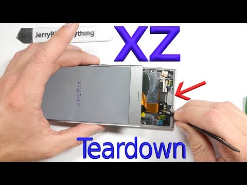 Xperia XZ Screen Repair - Battery Replacement - Complete Teardown - UCWFKCr40YwOZQx8FHU_ZqqQ