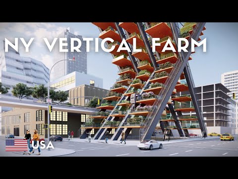 New York Vertical Farm in U.S.