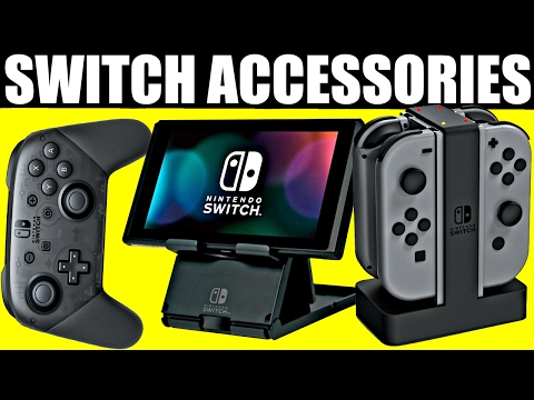 Top 11 MUST HAVE Nintendo Switch Accessories - Official & Third Party Nintendo Switch Accessories - UCwtnZUOk44DCCFFT6QG6LdA