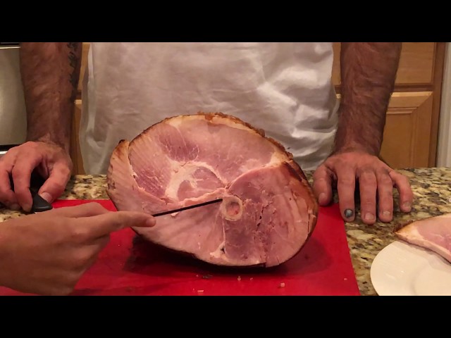 How to Cut a Spiral Ham