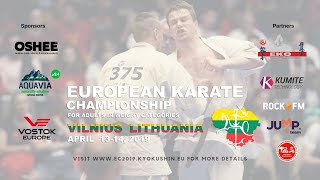 EKO - European Championship 2019 - 2nd Day
