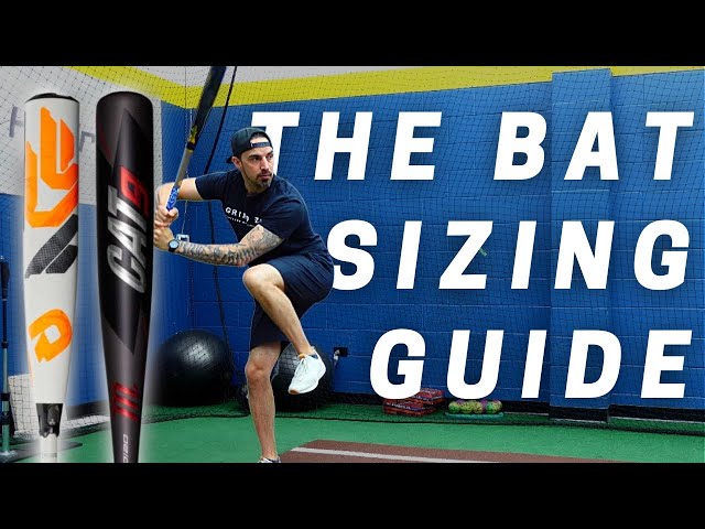 How To Size A Bat For Youth Baseball?