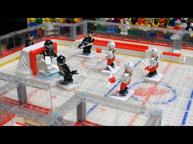 How to Play Lego Hockey