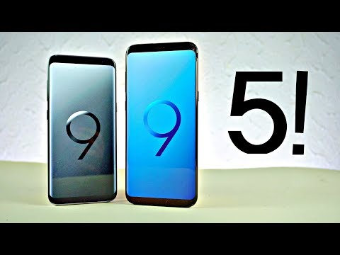 Samsung Galaxy S9 - Top 5 Features! - UCTqMx8l2TtdZ7_1A40qrFiQ