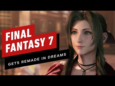 Final Fantasy 7 Gets An Incredible Dreams Remake (by sosetsuken5360) - UCKy1dAqELo0zrOtPkf0eTMw