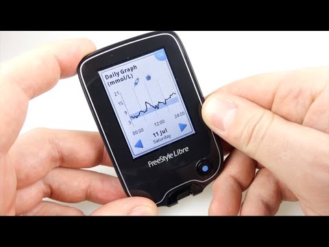 Living with the Freestyle Libre NFC Diabetic Blood Glucose Monitoring system - UC5I2hjZYiW9gZPVkvzM8_Cw