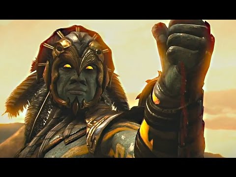 Mortal Kombat X: All Kotal Kahn Intro Dialogue (Character Banter) 1080p HD - UCiZVMOinTQGb8HQu53VbV4Q