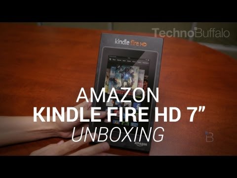 Kindle Fire HD (2013) Unboxing - UCR0AnNR7sViH3TWMJl5jyxw