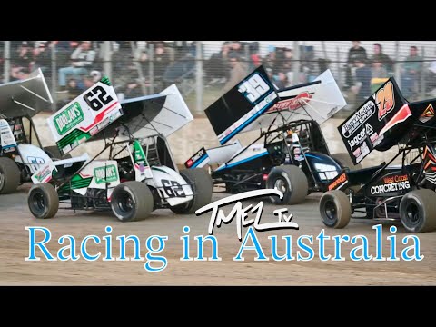 Fireball Derby Avalon Raceway Australia - dirt track racing video image