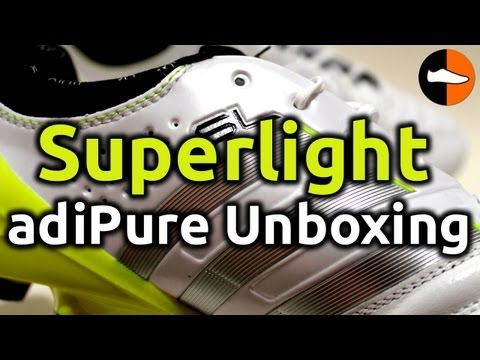 Superlight adiPure 11Pro SL Unboxing - UCs7sNio5rN3RvWuvKvc4Xtg