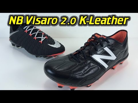 New Balance Visaro 2.0 K-Leather (Black/Alpha Orange) - One Take Review + On Feet - UCUU3lMXc6iDrQw4eZen8COQ