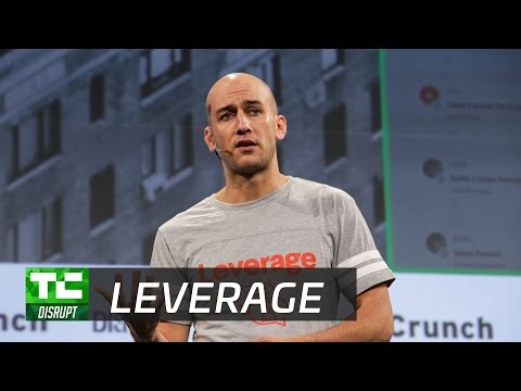 Leverage: Assistance anywhere with anything | Startup Battlefield Disrupt NY 2017 - UCCjyq_K1Xwfg8Lndy7lKMpA