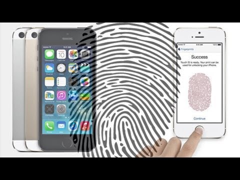 iPhone 5s Fingerprint DEMO & GUIDE (Apple Touch ID Test) - UCsTcErHg8oDvUnTzoqsYeNw