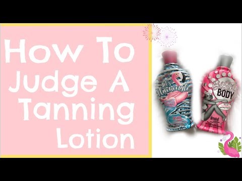 How to pick a tanning lotion that's right for YOU☀️ - UCquMMz6vu_gMtnkxK-5Y-Dg