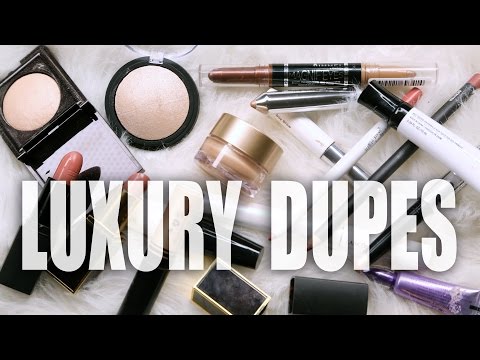 LUXURY DUPES | Drugstore Makeup - UC4qk9TtGhBKCkoWz5qGJcGg