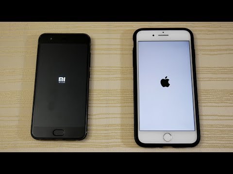 Xiaomi Mi6 vs iPhone 7 Plus - Speed Test! (4K) - UCgRLAmjU1y-Z2gzOEijkLMA
