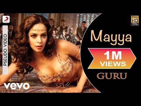 Mayya - Official Audio Song | Guru | Kirti Sagathia |A.R. Rahman | Gulzar - UC3MLnJtqc_phABBriLRhtgQ