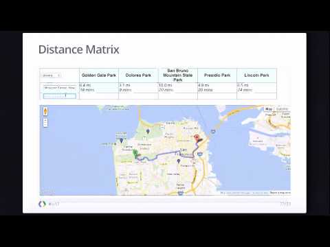 Google I/O 2012 - Not Just a Map - UC_x5XG1OV2P6uZZ5FSM9Ttw
