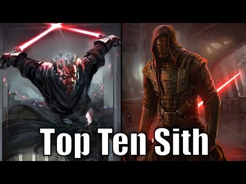 Top 10 Sith Lords (Results) - Star Wars Top Tens - UC6X0WHKm7Po3FlBepIEg5og