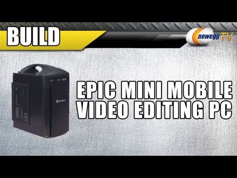 Newegg TV: Epic Mobile Video Editing PC Build - Kingston SSD RAID & Intel i7 3930K - UCJ1rSlahM7TYWGxEscL0g7Q